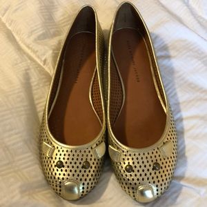 Marc by Marc Jacobs champagne mouse ballerina